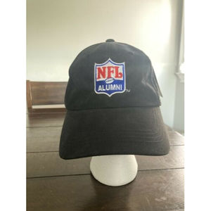 NFL Alumni Baseball Cap, Black, Adjustable, Cool Max New